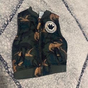 Little Lad Down Filled Puffer Vest